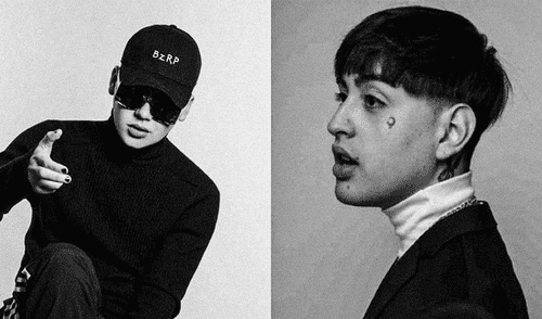 Bizarrap y Tiago PZK estrenan la Sessions #48. Foto: composición La República