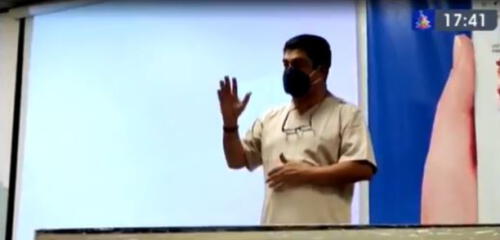 Diresa de Ica descartó la presencia de la variante ómicron en su región. Foto: captura / Canal N