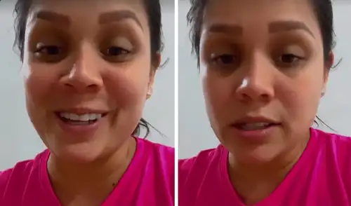 Andrea San Martín mantiene una batalla mediática con el padre de su primera hija, Juan Víctor. Foto: Instagram