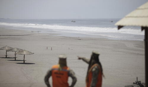 En playas se respeta normas, según gerente de Salud. Foto: La República En playas se respeta normas, según gerente de Salud. Foto: La República