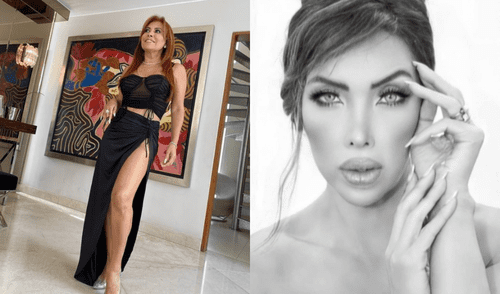 “Me parece que ella es de las peores vestidas de la televisión” fue el duro comentario de Nicole Akari. Foto: composición/ Instagram Nicole Araki / Magaly Medina