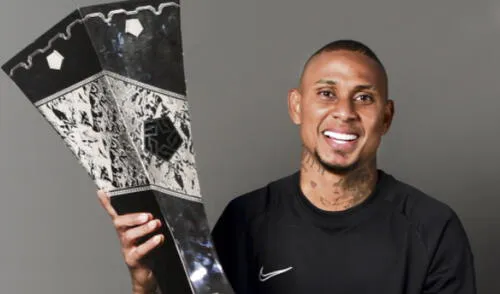 Arley Rodríguez llegó a Alianza Lima en el inicio del 2021. Foto: Liga 1.