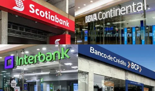 Los bancos tendrán horarios limitados para atender a sus clientes por fin de año. Foto: composición de La República Los bancos tendrán horarios limitados para atender a sus clientes por fin de año. Foto: composición de La República