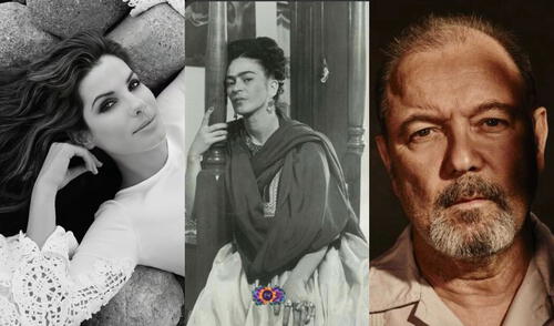Sandra Bullock, Frida Kahlo y Rubén Blades son algunas de las personalidades con las que podrías tener una coincidencia astral. Foto: composición LR/Instagram de los personajes.
