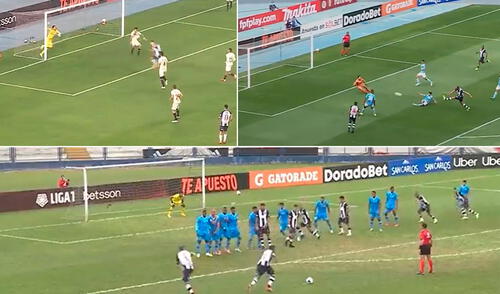 Los blanquiazules lograron el campeonato 2021 ante Sporting Cristal. Foto: captura/Gol Perú