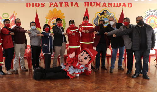 Compañía de Bomberos de Huancayo tiene más de 60 años de antigüedad. Foto: difusión