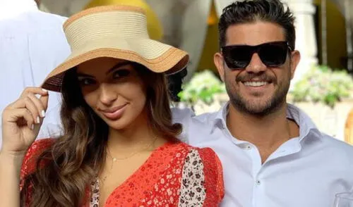 Natalie Vértiz y Yaco Eskenazi hablan sobre su relación en vivo en América Espectáculos. Foto: Yaco Eskenazi/ Instagram