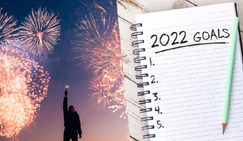 Un nuevo año es una gran oportunidad para poder plantearnos metas y objetivos. Foto: Composición LR/Archivo