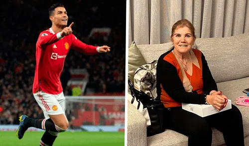 Cristiano Ronaldo compartió un emotivo mensaje para su mamá en sus redes sociales. Foto: EFE/Composición GLR
