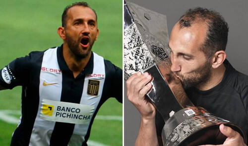 El delantero argentino terminó el 2021 como goleador de Alianza Lima. Foto: composición GLR/Liga 1 El delantero argentino terminó el 2021 como goleador de Alianza Lima. Foto: composición GLR/Liga 1