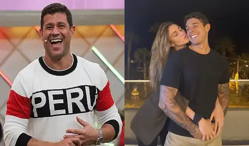 Yaco Eskenazi reveló cómo fueron las primeras conversaciones entre Hugo García y Alessia Rovegno. Foto: Instagram/Hugo García/Yaco Eskenazi Yaco Eskenazi reveló cómo fueron las primeras conversaciones entre Hugo García y Alessia Rovegno. Foto: Instagram/Hugo García/Yaco Eskenazi