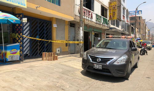 La PNP se encuentra realizando las investigaciones del caso. Foto: Gianella Aguirre / URPI - LR