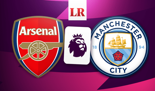 Por la victoria. Arsenal intentará vencer al Manchester City en el Emirates. No le ganan a los citizens desde hace 6 años. Foto: composición GLR