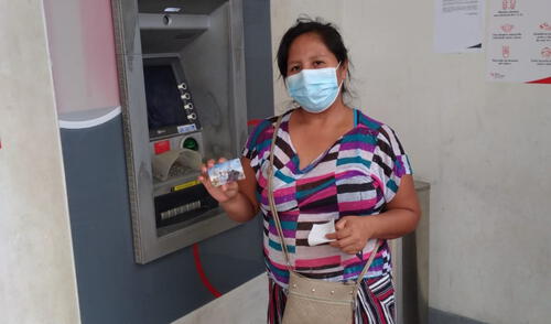 La Cuenta DNI es un de las modalidades para cobrar el Bono Yanapay Perú. Foto: Andina