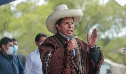 Últimas noticias del gobierno del presidente Pedro Castillo hoy sábado 1 de enero de 2022. Foto: Presidencia de la República