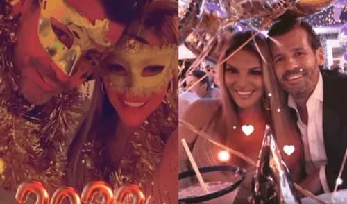 Jessica Newton y Fernando de Lamadrid celebraron el nuevo año en Madrid. Foto: Instagram/Jessica Newton Jessica Newton y Fernando de Lamadrid celebraron el nuevo año en Madrid. Foto: Instagram/Jessica Newton