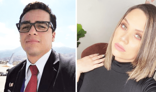 Juan Víctor Sánchez no pasó Navidad junto a su pequeña y tampoco recibirá el 2022 en su compañía. Foto: composición/Juan Víctor/Andrea San Martín/Instagram