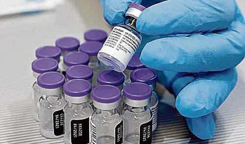 Vacunas. Los laboratorios no cumplieron sus promesas de vacunas para todo el mundo. Foto: difusión