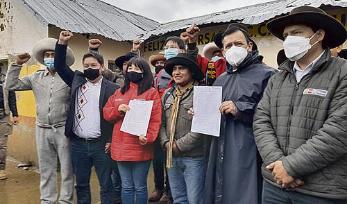 El diálogo avanza. El 2022 tendrá que ser el año en que termine el conflicto en el corredor minero. De eso depende la continuidad del proyecto Las Bambas y la estabilidad del Gobierno. Foto: difusión