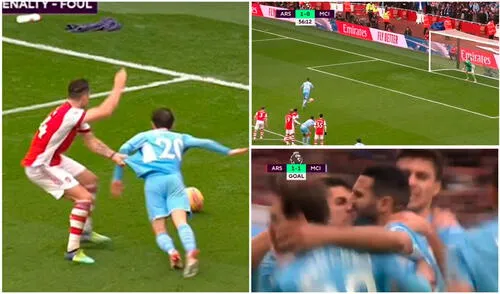 Mahrez acumula cinco tantos en la Premier League esta temporada. Foto: composición/ captura ESPN