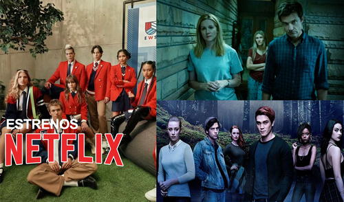 Netflix ya tiene sus estrenos programados para enero del 2022. Riverdale 5 y Ozark 4 son algunos de ellos. Foto: composición/Netflix
