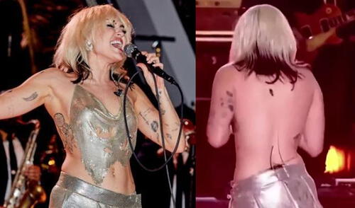 Miley Cyrus pasó incómodo momento durante su evento Miley’s New Year’s Eve Party. Foto: Miley Cyrus/Instagram