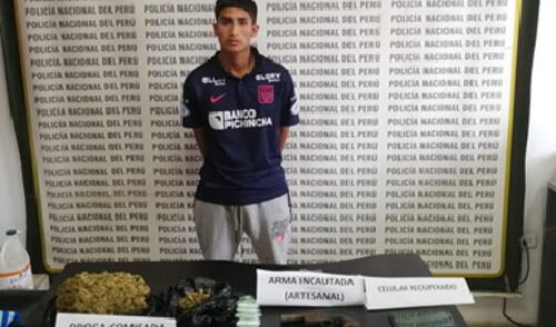 Jimy Yupanqui fue detenido en su casa por los detectives. Foto: PNP
