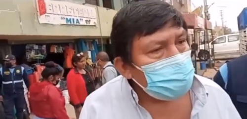 A Roger Ubillús no le gustó la forma en que lo inquirió Bazán. Foto: captura radio Ke Buena