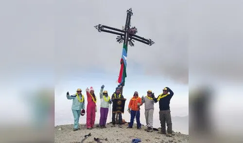 Un grupo de ciudadanos optó por el turismo de aventura para recibir el 2022. Foto: Waiky Adventours
