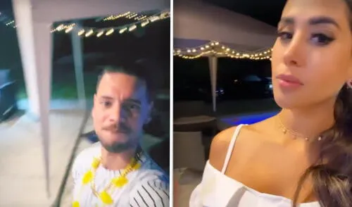 Horas antes de la llegada del 2022, Melissa Paredes se mostró nostálgica por no poder estar con su hija Mía. Foto: captura Instagram