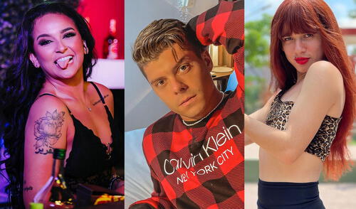 Los 10 famosos con mayor número de seguidores en TikTok. Foto: composición/TikTok Los 10 famosos con mayor número de seguidores en TikTok. Foto: composición/TikTok