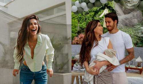 Ivana Yturbe recordó diferentes episodios vividos a lo largo del 2021 junto al futbolista, Beto da Silva. Foto: Ivana Yturbe/Instagram.