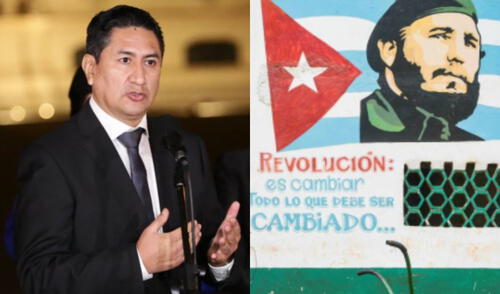 Perú Libre envió mensaje por el 63 aniversario de la Revolución Cubana. Foto: La República / AFP Perú Libre envió mensaje por el 63 aniversario de la Revolución Cubana. Foto: La República / AFP