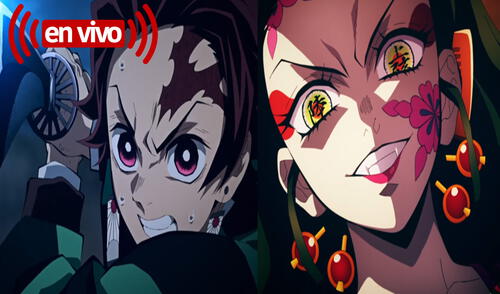 Kimetsu no Yaiba es uno de los animes más populares del momento Foto: composición/Ufotable