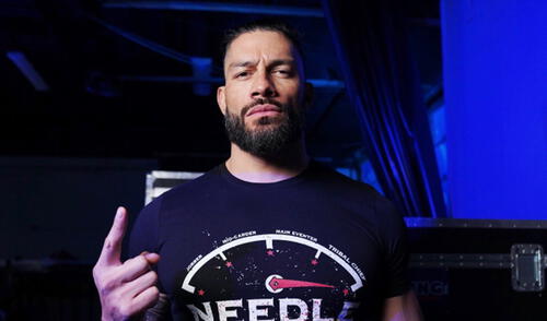 Roman Reigns lleva más de 400 días como campeón. Foto: WWE