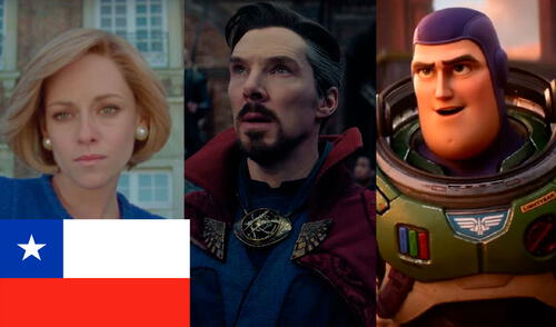 Conoce cuáles son las grandes producciones que prometen alzarse en la taquilla este 2022. Foto: composición / Neon / Marvel Studios / Pixar Conoce cuáles son las grandes producciones que prometen alzarse en la taquilla este 2022. Foto: composición / Neon / Marvel Studios / Pixar