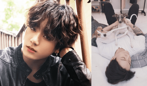 Jeon Jungkook conmovió a ARMY con su primera publicación del 2022 en Instagram. Foto: composición La República/BIGHIT/Instagram