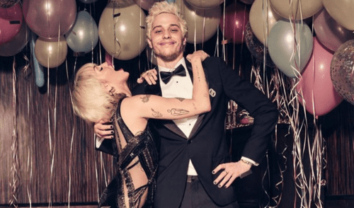 El comediante se animó a compartir algunas fotos junto a la cantante. Foto: Instagram Pete Davidson