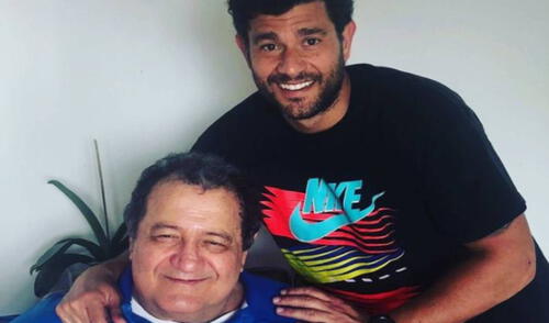 El papá de Yaco Eskenazi falleció el 1 de enero del 2020. Foto: Yaco Eskenazi/Instagram