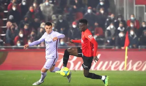 FC Barcelona vence 1-0 al Mallorca. Foto: Mallorca.