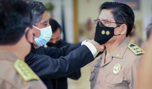 Jefe policial seguirá en Piura. Foto: El Regional. Jefe policial seguirá en Piura. Foto: El Regional.