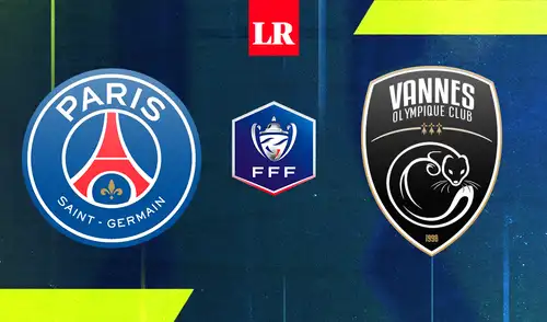 El PSG vs. Vannes se podrá ver desde las 3.10 p. m. (hora peruana). Foto: composición LR/Gerson Cardoso