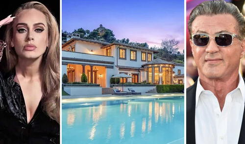 Adele sumará una nueva mansión a su larga lista de propiedades. Foto: TMZ/TMZ/AFP Adele sumará una nueva mansión a su larga lista de propiedades. Foto: TMZ/TMZ/AFP