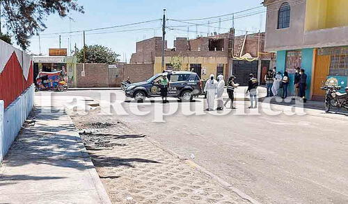 Crimen. Cuerpo de mujer fue encontrado en medio de la calle.