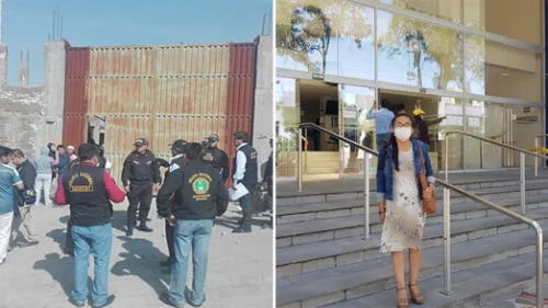 Arequipa. Janet Sanz Marrón espera que caso de su primo asesinato sea resuelto. Foto: La República / Urpi-Deysi Pari