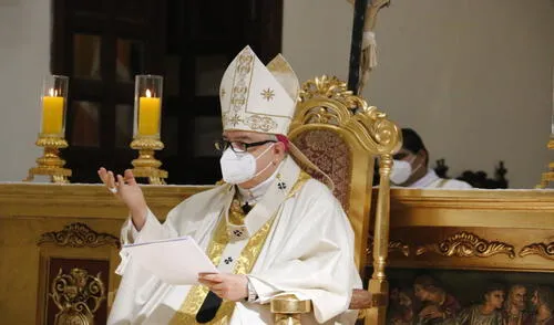 Monseñor pide que autoridades en pos del bienestar de Piura. Foto: Arzobispado de Piura