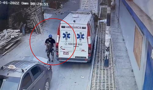 Piden apoyo para identificar a los delincuentes. FOTO: URPI7LR