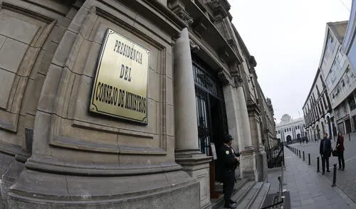 Rodolfo Ramírez Apolinario es el nuevo secretario del Consejo de Ministros. Foto: Andina