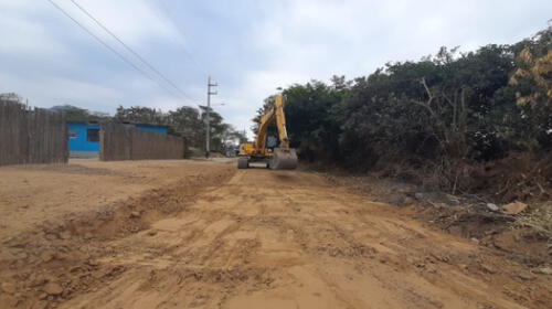 Carretera pasará por cuatro centros poblados de Pítipo y otros caseríos. Foto: Municipalidad Distrital de Pítipo