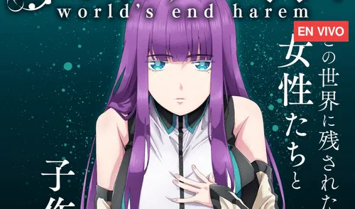 No te pierdas el lanzamiento del primer episodio de Shuumatsu no harem. foto: Studio Gokumi